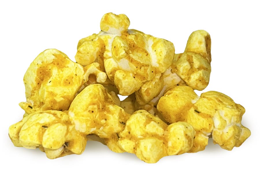 NEW! Spicy Pickle Popcorn