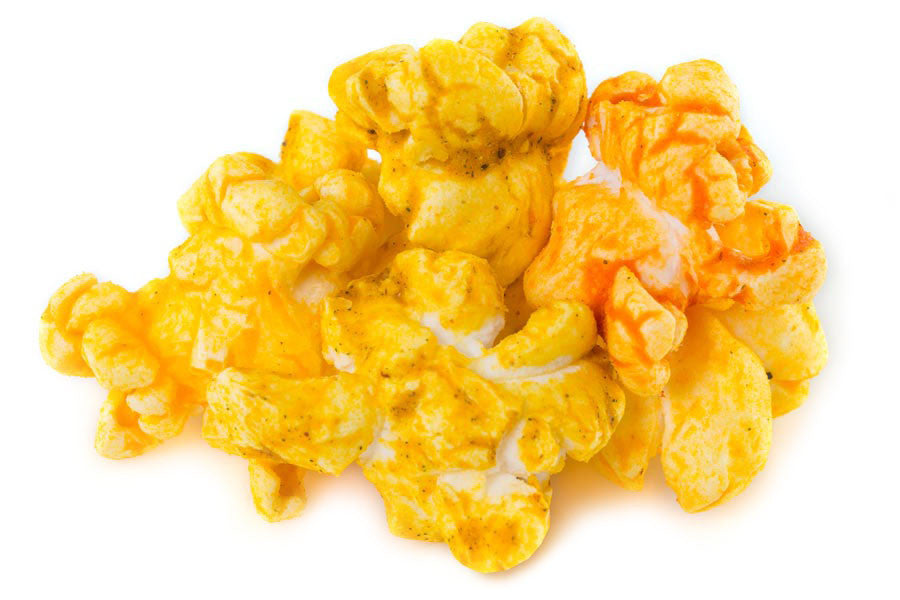Buy fresh, spicy combination flavored popcorn online (available in tins or bags), and have your gourmet popcorn order shipped anywhere in the Continental US.