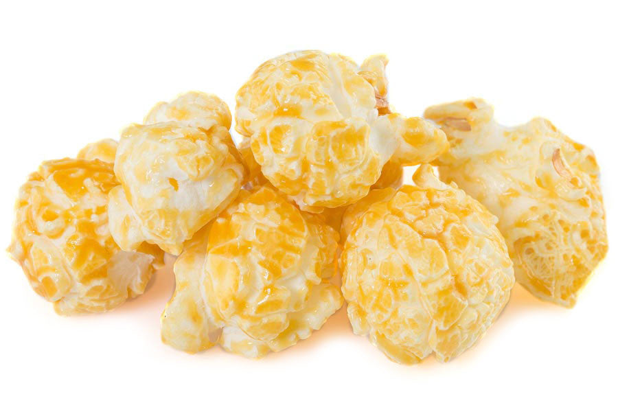 Buy fresh, white chocolate flavored popcorn online (available in tins or bags), and have your gourmet popcorn order shipped anywhere in the Continental US.