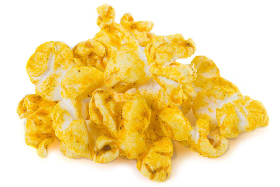 Buy fresh, spicy nacho cheese flavored popcorn online (available in tins or bags), and have your gourmet popcorn order shipped anywhere in the Continental US.