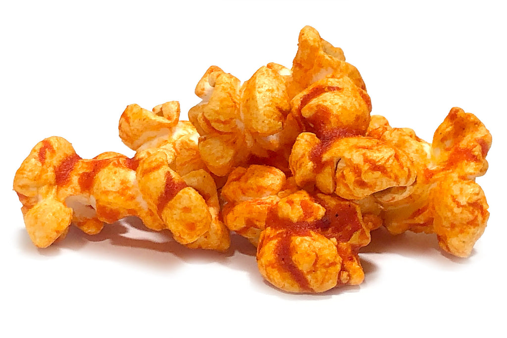 Buy fresh, extremely spicy popcorn online (available in tins or bags), and have your gourmet popcorn order shipped anywhere in the Continental US.